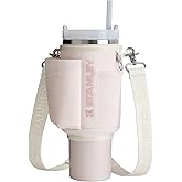 STANLEY All Day Quencher Carry All for 40 oz Tumbler with Handle | Crossbody Bag with Phone Holder Pocket, Card Sleeve & Detachable Strap | Water Bottle Carrier Bag | BPA-Free |
