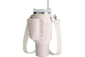 STANLEY All Day Quencher Carry All for 40 oz Tumbler with Handle | Crossbody Bag with Phone Holder Pocket, Card Sleeve & Detachable Strap | Water Bottle Carrier Bag | BPA-Free |