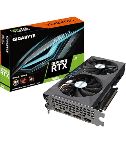 Amazon.com: Gigabyte GeForce RTX 3060 Eagle OC 12G Graphics Card