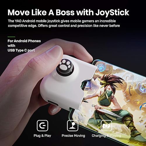 IFYOO Yao N1 PRO Mobile Game Controller Joystick for Android Phone