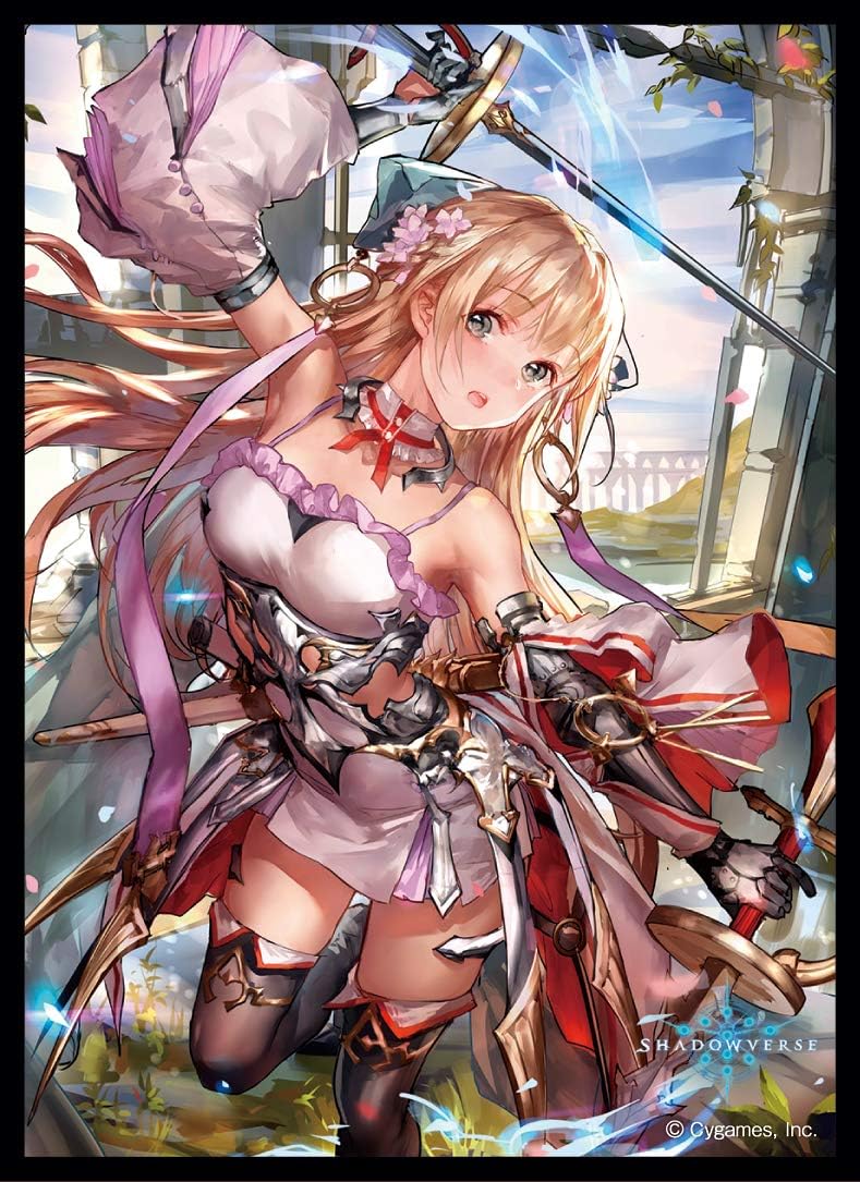 Amazon きゃらスリーブコレクション マットシリーズ Shadowverse 舞い踊る刃 ディオネ No Mt615 トレカ 通販