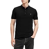 AllSaints Men's Mode Merino Ss Polo