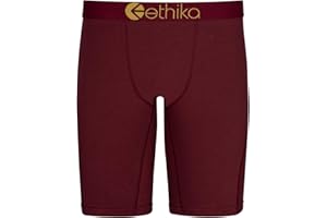 Ethika Boys Staple Boxer Brief | * Valentine's Day Special * Red Machine Red