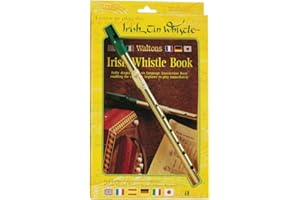 Waltons 08AWAL-1504 Irish Tin Whistle Value Pack