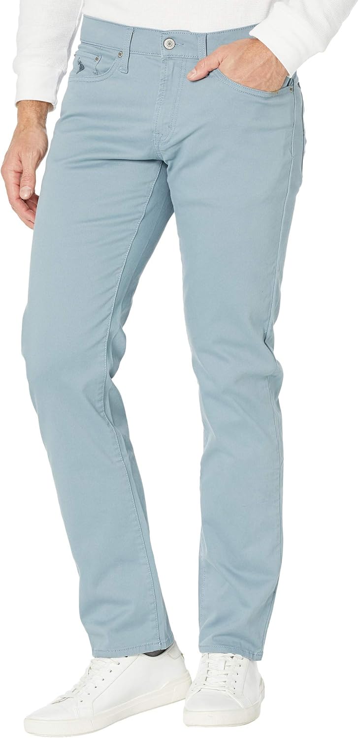 us polo assn active stretch pants