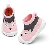 Engtoy Baby Shoes & Socks - Non-Slip Breathable Slippers with Soft Rubber Sole - Baby Boys & Girls Slip On Sneakers