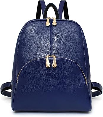 cartera mochila de cuero mujer