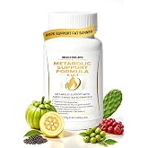 Bochelen Fat Burner 5-in-1 Advanced Metabolism Core Formula 60 Caps | Burn stubborn belly fat block cravings flush water weight ease severe bloating boost metabolism high core energy fast diet.