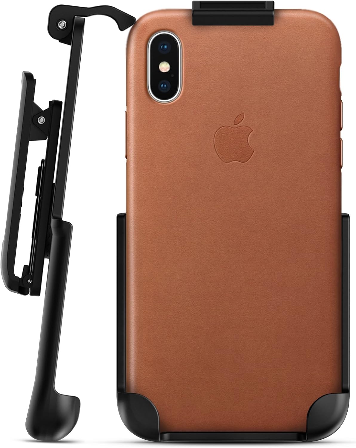 Encased Belt Clip Holster for Apple Leather Case - iPhone X (case not Included)