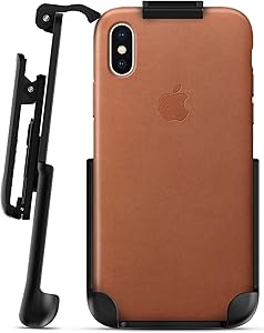 Encased Belt Clip Holster for Apple Leather Case - iPhone X (case not Included)