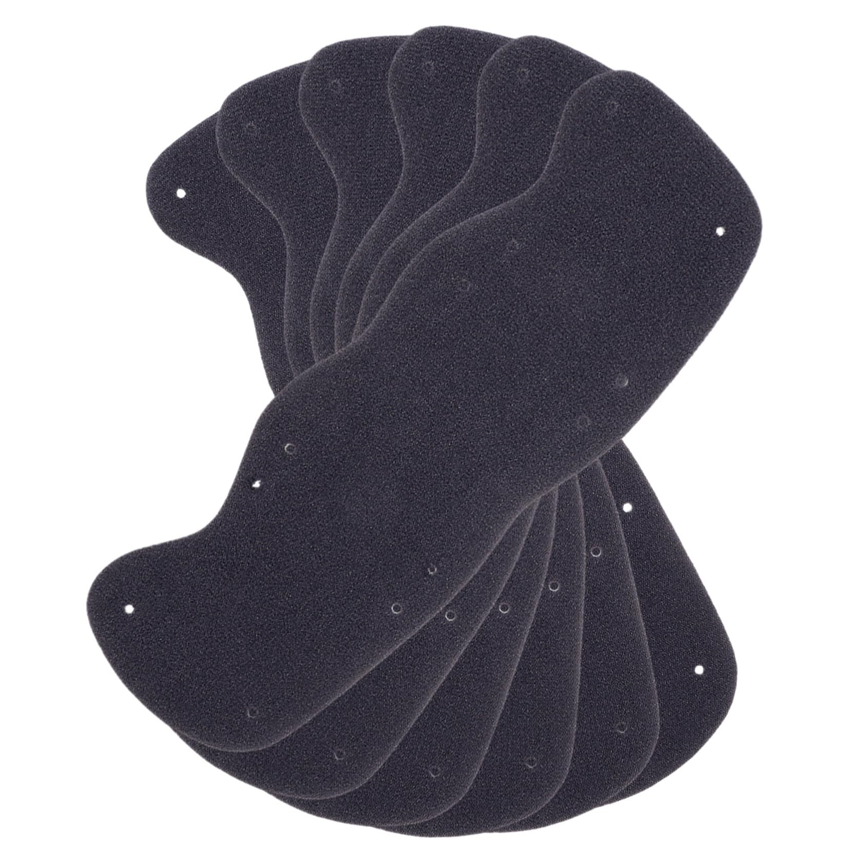 KONTONTY 6pcs Hard Hat Sweatband Replacement Washable Helmet Liner Absorbent Breathable Comfort for Safety Hats Easy to Clean and Install for Construction Workers