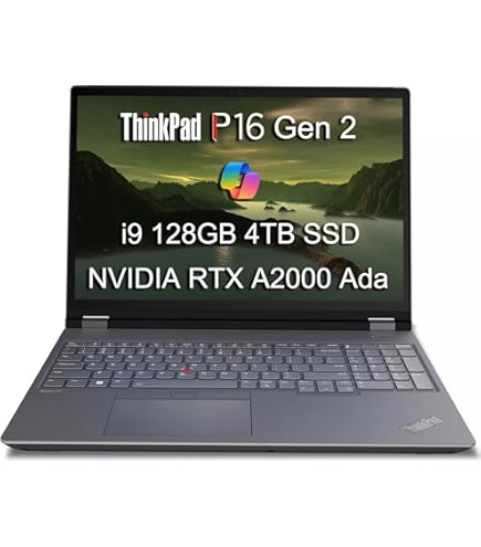 Amazon.com: NewLenovo ThinkPad P16 Gen 2 Mobile Workstation