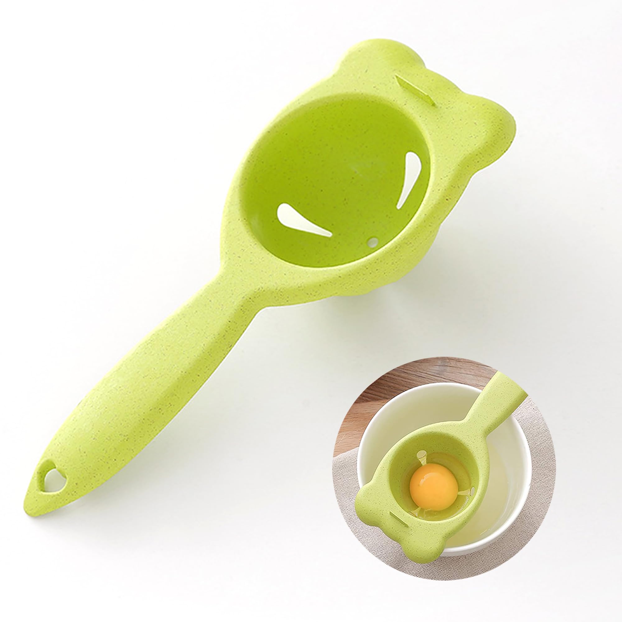 Egg Separator Egg Yolk White Separator, Eggs White Yolk Filter Separators, Eggs Extractor Tool for Kitchen Baking Gadget