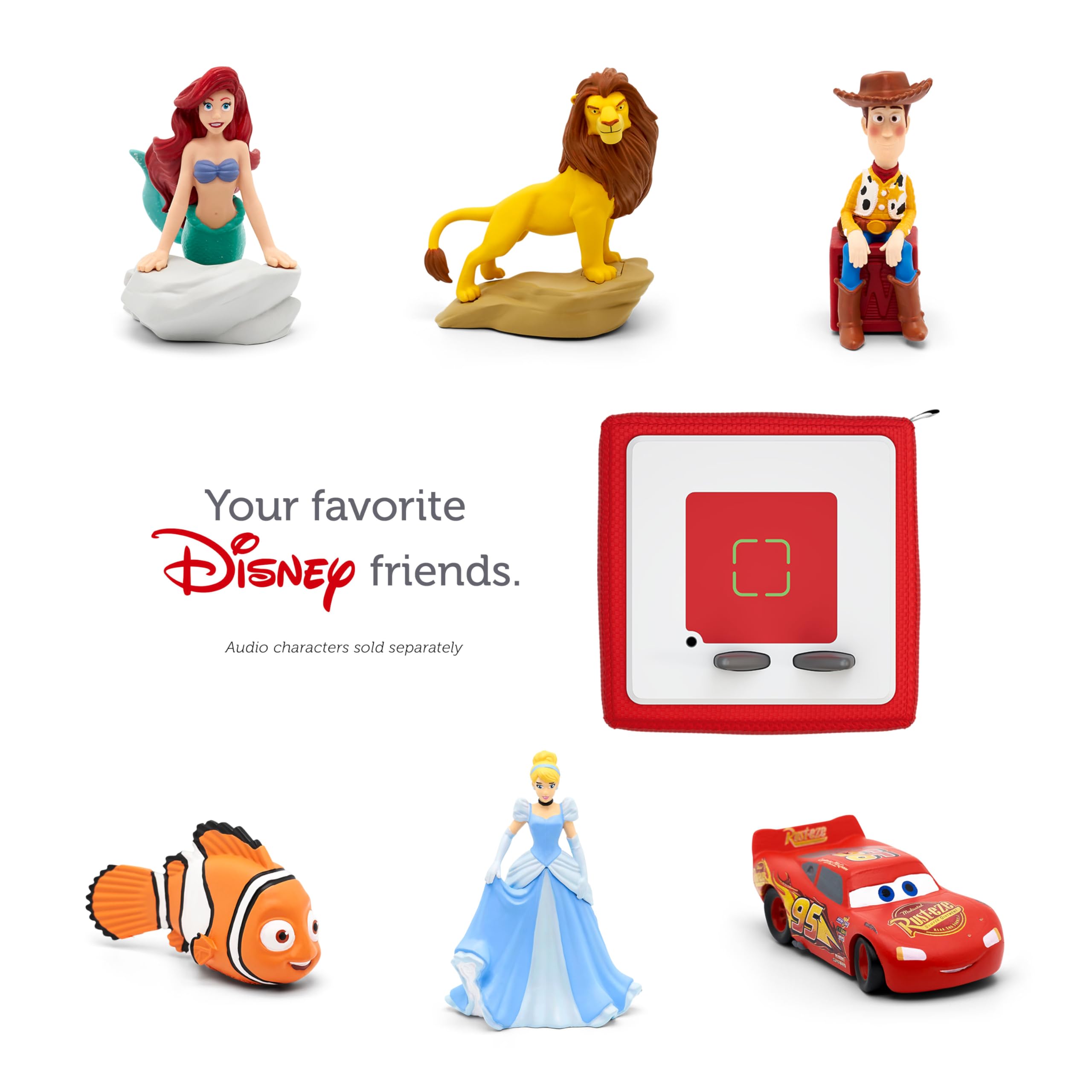 Tonies Mike Wazowski Audio Toy Figurine from Disney & Pixar's Monsters University