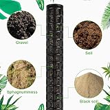 OFFCUP Moss Poles 4x 25cm 100cm Monstera Plant Support with Ties Labels view 4