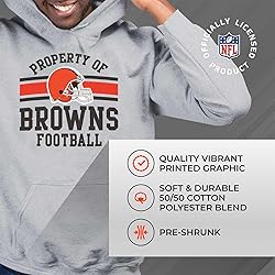 Team Fan Apparel NFL Adult Property Of Hooded