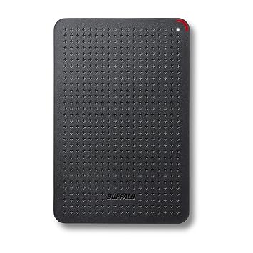 【クリックで詳細表示】BUFFALO 耐衝撃 日本製 USB3.1(Gen1) ポータブルSSD 480GB [HDDより速い/強い] SSD-PL480U3-BK/N 【PS4/PS4 Pro メーカー動作確認済】