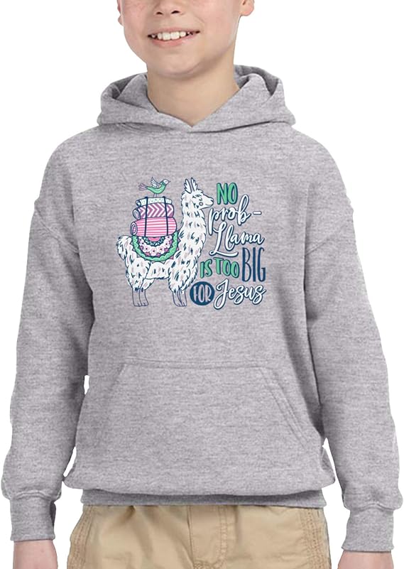 Amazon Nothing Is Too Big For God Baby Boy Girls Hooded Hoodies 