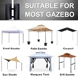 ABCCANOPY Gazebo Weights Set of 4 Heavy Duty Pop Up Tent Canopy Leg Sandbags view 6