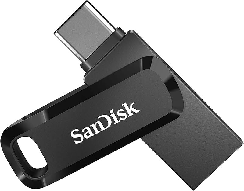 Ultra Dual Drive Go 256GB, USB-C y USB-A, Hasta 400MB/s