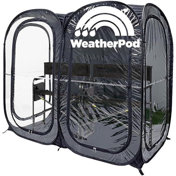 Megapod™ 2-4 WeatherPod Pop-Up Shelter 1-2 Person Wind/Rain/Sun