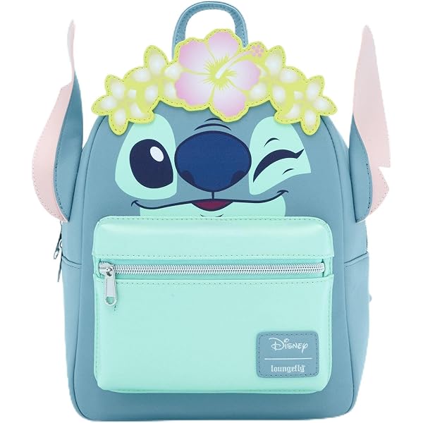 Amazon.com: Loungefly Disney Stitch Magnetic Hands Mini  display picture 1
