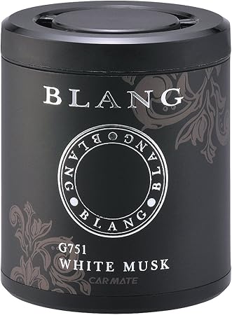 Amazon カーメイト 車用 消臭芳香剤 ブラング ブースターdh ドリンクホルダー型 ホワイトムスク ブラック 1g G751 車 バイク 車 バイク