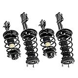 KAC Front and Rear Complete Strut Assembly & Shock