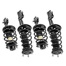 KAC Front and Rear Complete Strut Assembly & Shock