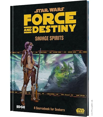 Livre Source Star Wars Force And Destiny Nexus Of Power - Jeu De Rôle - Neuf