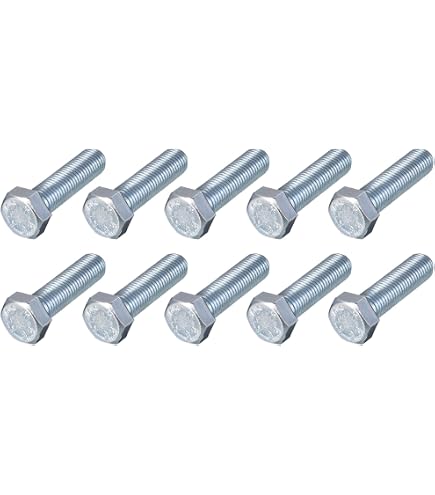 Din982 Nylon Locking Hex Nut Anti-loose Self-locking Nut Non-slip Lock