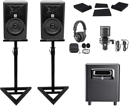 jbl studio monitor subwoofer