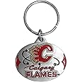 Siskiyou NHL unisex-adult Carved Metal Key Chain