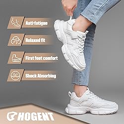 Steel Toe Shoes for Women Men Wide Non Slip
