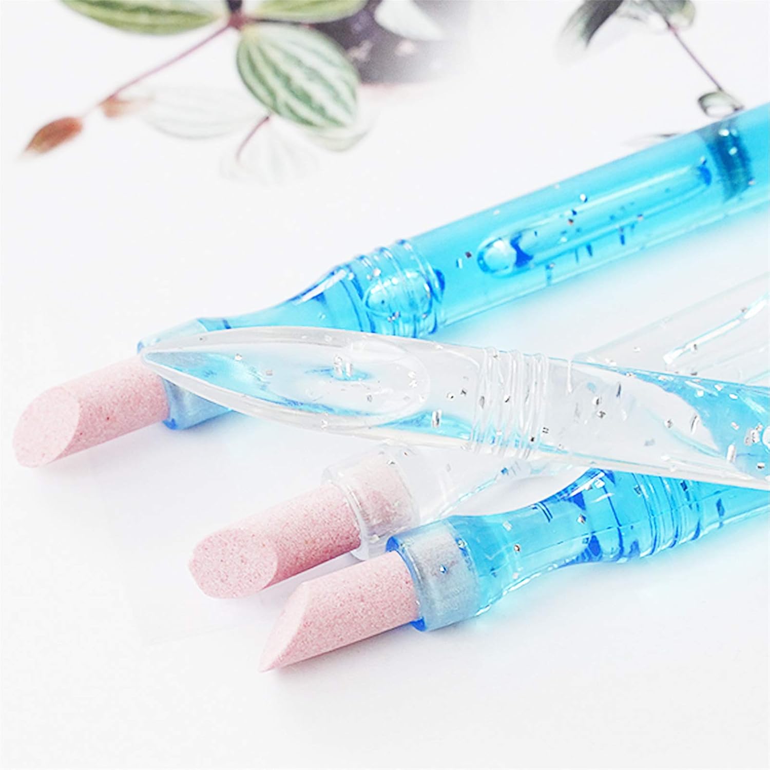Gofypel Nail Clipper Acrylic Nail Cutter Stainless Steel Nail Tips with 1 Nail Polish Carving Pen for Gel False Nails Trimmer Nail Art Manicure Tools: Beauty