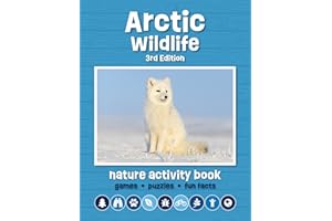 Arctic Wildlife Nature Activity Book, 3rd Ed
