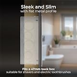 British General BG Dual Voltage Shaver Socket Brushed Steel 115/240V FBS20G view 3