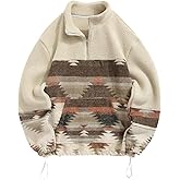 ZAFUL Men's Corduroy Sweatshirt Ribbed Long Sleeve Stand Collar Pullover Tops for Fall Winter