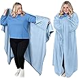 Super Blanky Adult Wearable Blankets for Women - Men Wearable Blanket Adult Birthday Gifts for Mom Girlfriend Gifts for Women