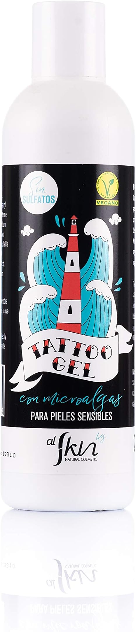 Sapone Neutro Per Tatuaggi Gel Per Tatuaggi Aiutare A Guarire Idratare E Cicatrizzare Senza Parabeni E Senza Solfati Sapone Per La Cura Professionale 200 Ml Alskin Amazon It Bellezza