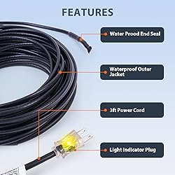 HEATIT JHSF1 Self Regulating Pre-Assembled Heating