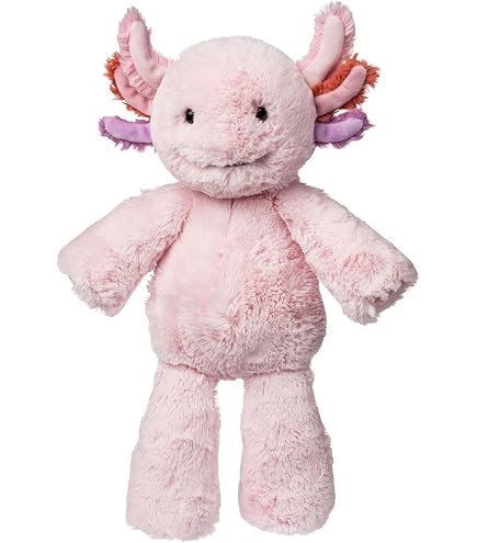 Aurora 33704 – Peluche Axolotl Rosa, 27 Cm, Morbido Ed Ecologico, Con Imbottitura In Plastica Riciclata, Adatto Dalla Nascita