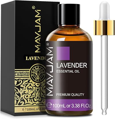 MAYJAM Lavender Essential Oil 100ML for Diffuser Humidifier DIY Home Office