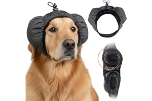 Dog Ear Muffs Soundproof Noise Cancelling Dog Earmuffs Comfortable Lightweight Pet Hearing Protection for Helicopters Celebra