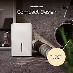 hOmeLabs 32 Pint Wi-Fi Dehumidifier for up to 4,500