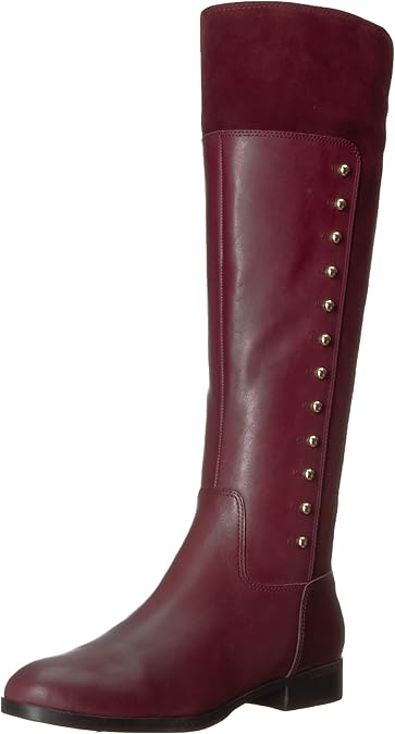 marc fisher burgundy boots