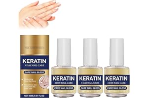 Keratin 3 Day Nail Care Cuticle Oil,2026 New Nail Strengthener Polish,Nail & Cuticle Oil With Keratin, for All Skin Types Int