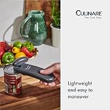 Culinare MagiCan Tin Opener Grey Stainless Steel Cutting Wheel Manual Opener view 5