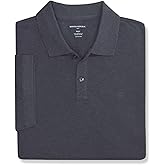 Banana Republic Mens 803392 Regular Fit Pique Mesh Organic Cotton Monogram Polo Shirt