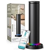 Ziweo Cordless Waterless Diffuser 2000sq.ft, Rechargeable &amp; Plug-in Powered | Cold Air Diffuser Whole House Aroma for Home Hotel Office Spa Large Room, Whole-Home Scent, App &amp; Panel, 4 Timer 3 Intensity